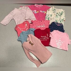 Newborn baby girl bundle